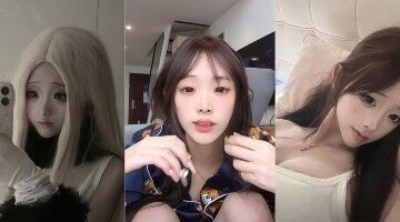 真实绿帽3-带着05后高颜值小女友初次找单男玩3p，被单男无套抽插， 还说要用力一点