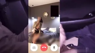 绿帽老公视频电话看着老婆被操