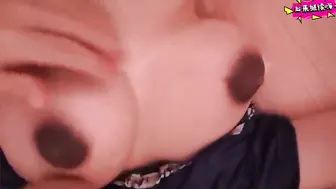 小叔子与七个月孕妇王敏竹出轨，边被操边喷奶