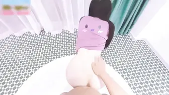 可爱双马尾学妹服务金主爸爸