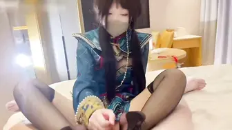 粉穴萝莉COSER星星和爸爸的淫靡日常玉玲珑的手交服务