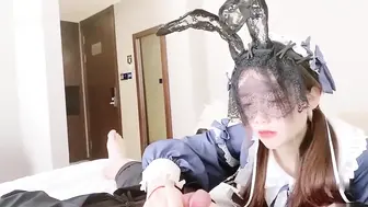 极品粉嫩萝莉 叔叔真的是没有白疼你 口交技术让叔叔欲仙欲死