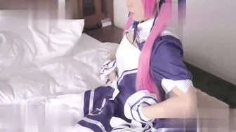 极品萝莉少女剧情私拍泄密 cos女仆和金主激情做爱 诱惑至极！