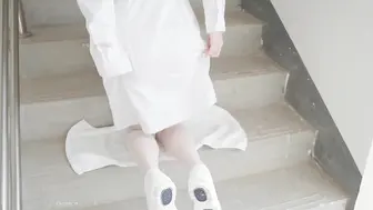 小恩护士全裸道具自慰