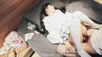 萝莉少女 小母狗骚到骨子里