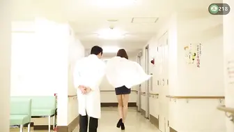 π218 紧身裙痴女医生淫蕩的誘惑-美雪艾莉丝