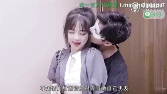 π313 清纯美少女其实是反差婊，被网约车司机宾馆NTR
