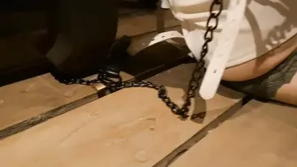 白城出品 调教记录 泳池别墅紧缚调教