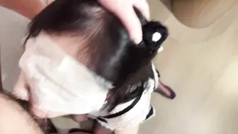 媛交19岁的黑丝女仆外围萌崽儿_粉红的小嘴把肉棒吸的超硬深喉啊被操的好爽还帮忙挑逗乳头