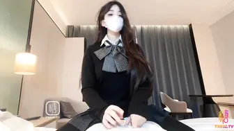 [糖心Vlog] 失恋学妹饥渴索精 精液灌满小糯蜜穴流出 - 喵叽小糯