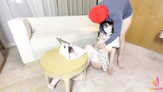[糖心Vlog] 辅导老师的专心测试 只要高潮一次静香就可以专心学习了 - 工藤静香