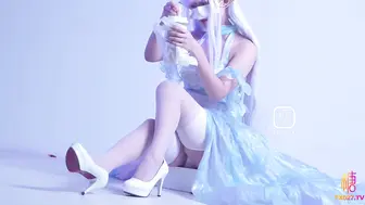 [糖心Vlog] 迷奸爱蜜莉雅 涩影老师拍完 可以放我回家吗 - 明纱·芽衣