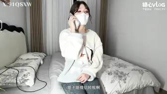 [糖心Vlog] 闺蜜的出卖 为救母委身金主 无套打桩蜜汁穴内射中出 - 情深叉喔