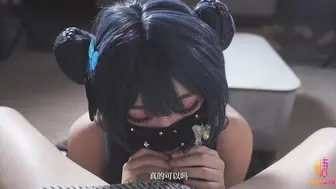 [糖心Vlog] 龙华妃咲COS老师 即便在此处发生任何事 妾身都不会怪罪于你的永远不会 - 明纱柚奈