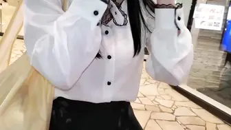 漂亮大奶美眉吃鸡啪啪 大眼萌妹清纯可爱 美丽的脸蛋和美丽的巨乳 违背诺言被无套输出 内射