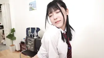 AMBI-175 [中文字幕] 皆瀬あかり - 與無血緣的妹妹二人獨處3日間！這樣就只能瘋狂做愛了！