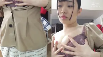 YMDD-337 [中文字幕] 小梅えな - 巷子里傳言的人妻出張感 迷惑男人肉感完熟應召敏感！乳頭高潮！隱瞞老公的爆乳K罩杯太太滿足騷疼肉體的秘密打工