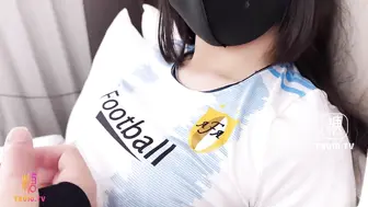 [糖心Vlog] 肉偿赌债2-输球的代价 - 桥本香菜
