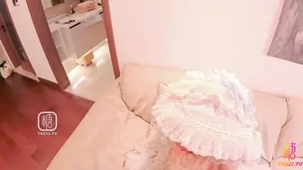 [糖心Vlog]【花嫁lo娘】嫩穴花嫁强制爱 口爆肉棒内射骚穴 - 捅主任