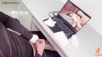 [糖心Vlog]【王者荣耀】可爱奈奈cos朵利亚 化身女主播被色魔邻居强插内射 - 小欣奈